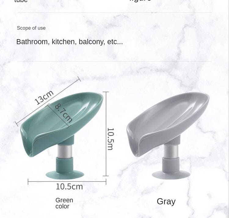 Drain Soap Holder, Self Draining Soap Dish Holder, Waterfall Soap Tray Drain Soap Holder, Self Draining Soap Dish Holder, Waterfall Soap Tray